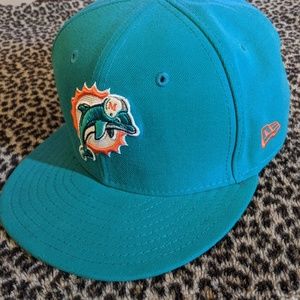 *Official* New Era 59fifty Miami Dolphins hat